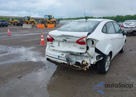2014 Ford Fiesta Se from USA, damaged, VIN 3FADP4BJ0EM182576